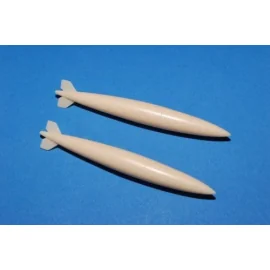 Douglas A-4 Skyhawk 300 gal drop tanks (pair) (designed to be used with Airfix kits) Designed to correct Airfix A-4B, applicable