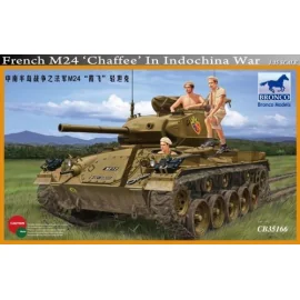 M24 Chaffeein Indocina francese