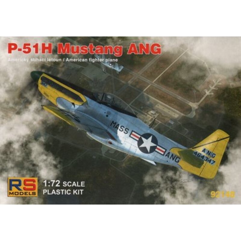 Nord -americano P - 51H Mustang ANG