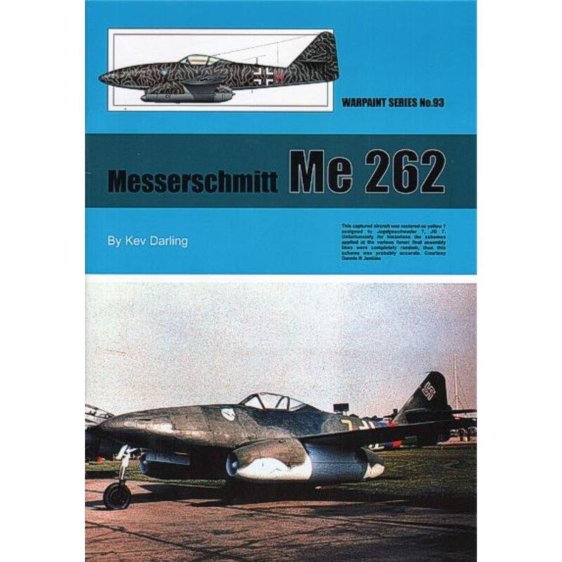 Libro Messerschmitt Me 262