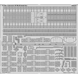 Avro Lancaster BII baydesigned bomba per essere utilizzato con i kit Airfix