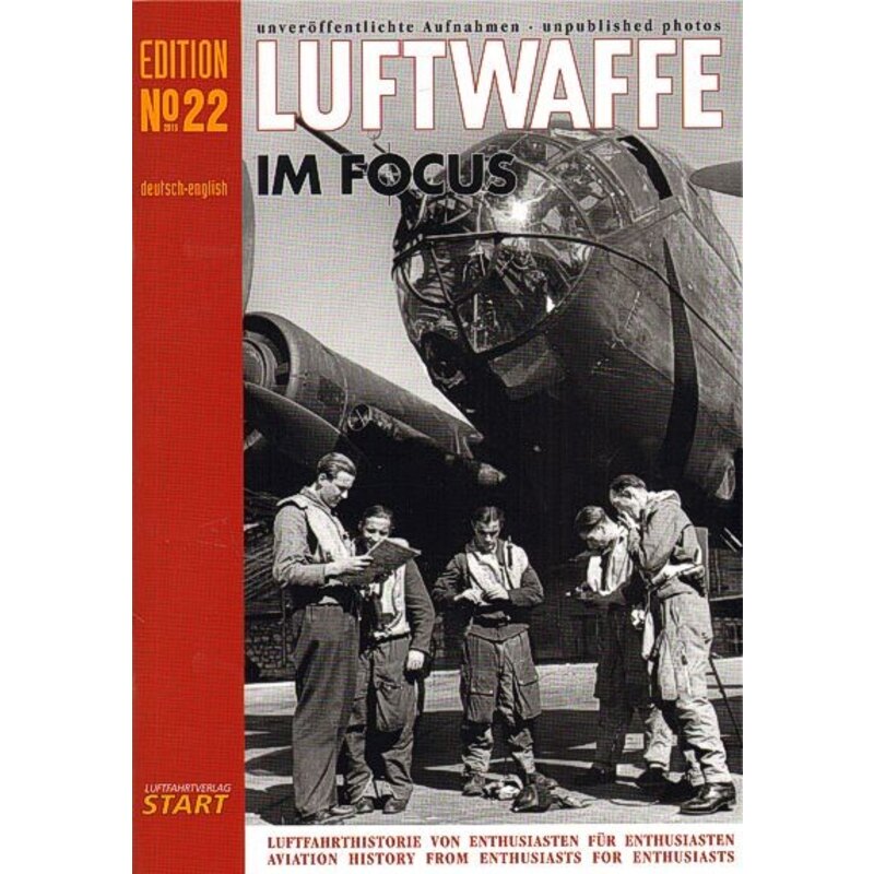 Libro Luftwaffe im fuoco Edition No22