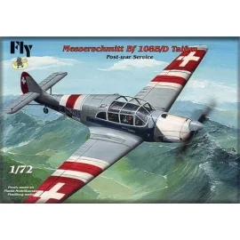 Messerschmitt Bf 108B / D Taifun Servizio Post- War