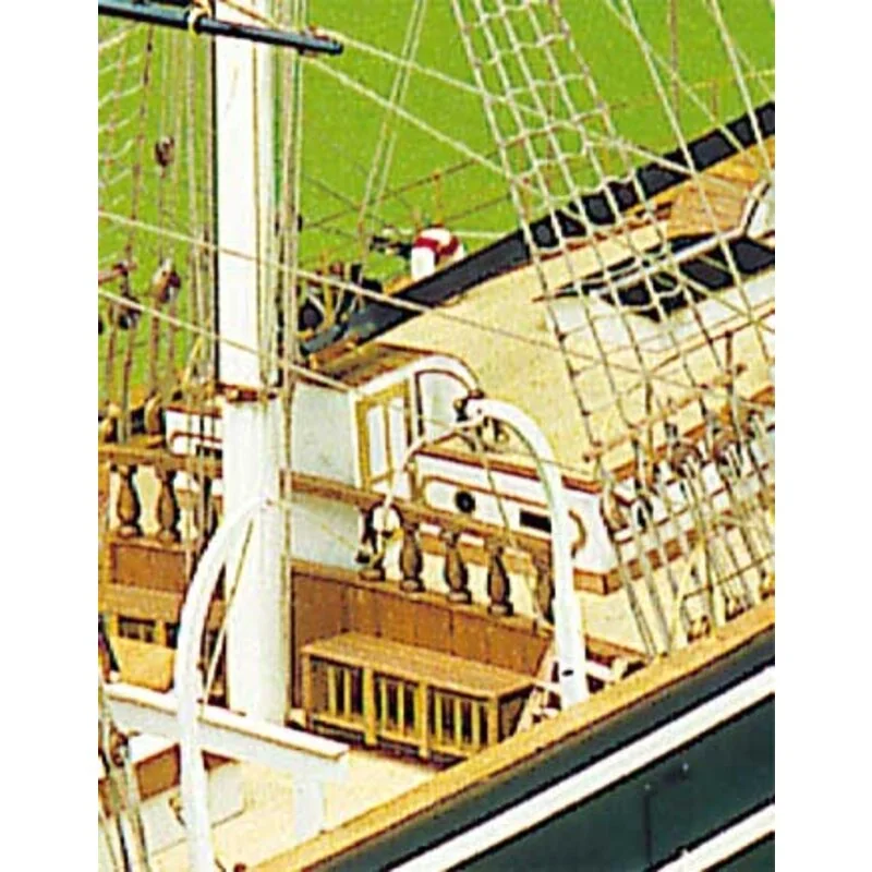 Kit modello Mantua CUTTY SARK nel 1001hobbies (Ref.068789)