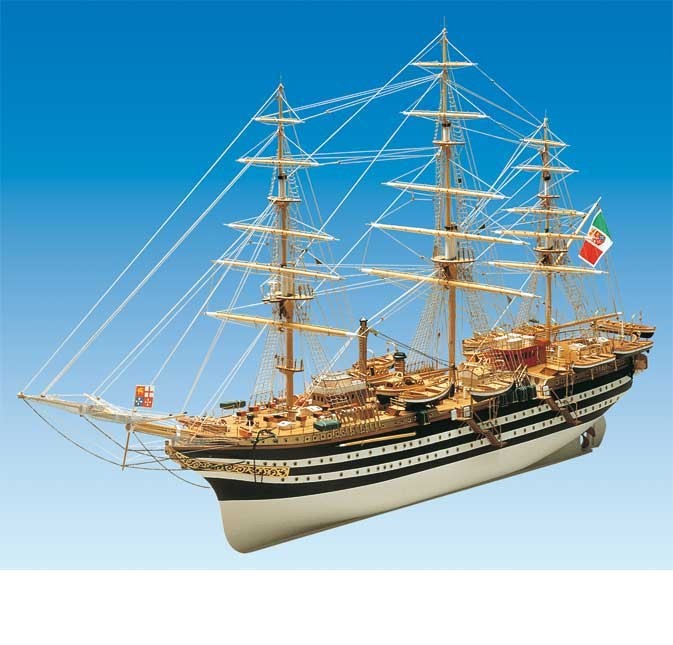 Kit modello Mantua AMERIGO VESPUCCI nel 1001hobbies (Ref.068799)