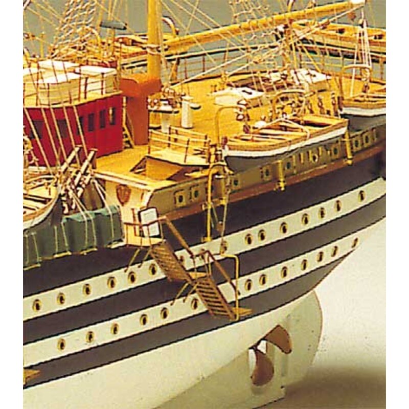 Amerigo Vespucci Mantua Model: kit di montaggio in legno art 799