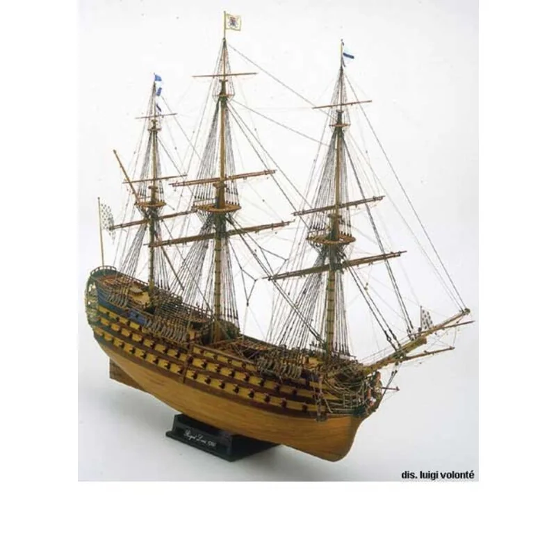 Kit di modellismo Amerigo Vespucci per bambini - Mini Mamoli