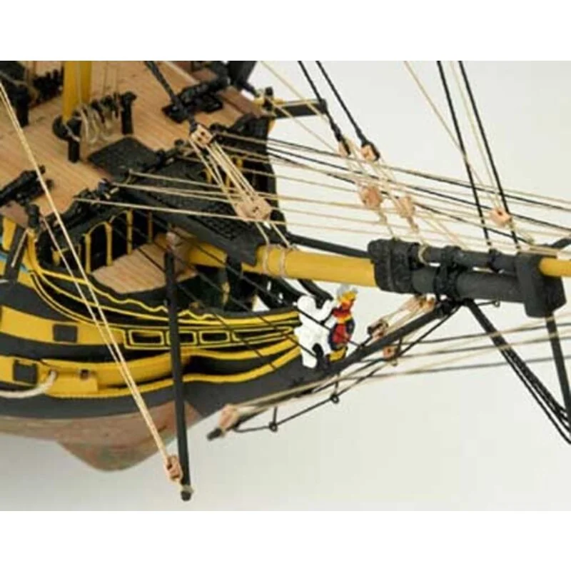 Kit di modellismo navale per bambini HMS Victory - Mini Mamoli (MM12)