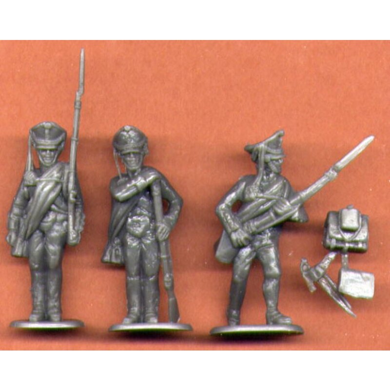 Figurine storiche Russian Infantry Action (Napoleonic Period)