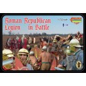 Roman Republican Legion in Battle