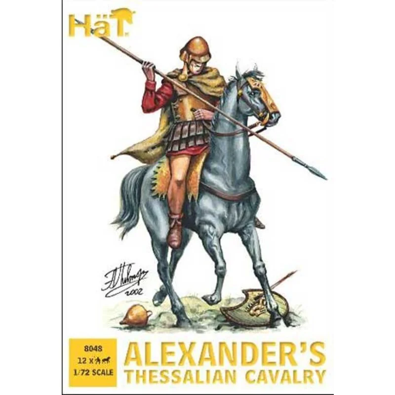 Alexanders Thessalian Cavalry