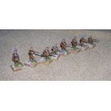 Colonial Wars Indian Infantry x 48 figures per box