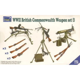  WWII British Commonwealth Weapon Set B