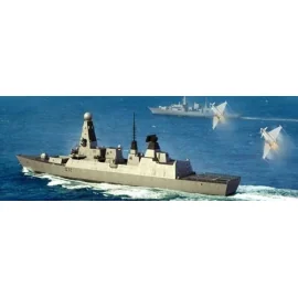 45 Destroyer HMS Daring Tipo