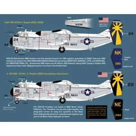 Decalcomania Grumman C - 2A Greyhound