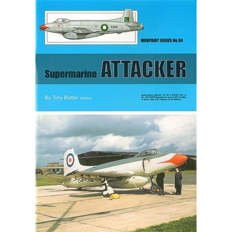 Libro Supermarine Attacker