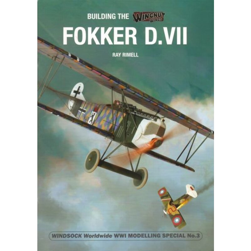 Libro Costruire la Wingnut Ali Fokker D.VII