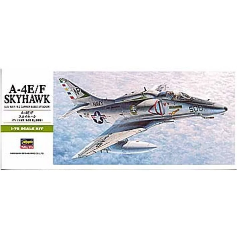 Kit modello Hasegawa Douglas A-4E/F Skyhawk nel 1001hobbies (Ref.09)