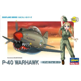 Kit modello EGG PLANE P-40 WARHAWK