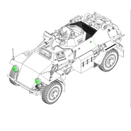 Sd.Kfz.221 German Early 1/35