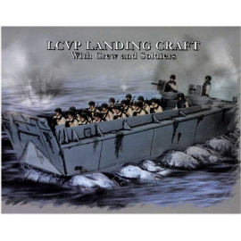 LCVP Landing craft