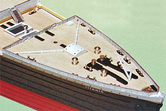 Mantova Modello Titanic 1:200 set n.3 kit - Per professionisti