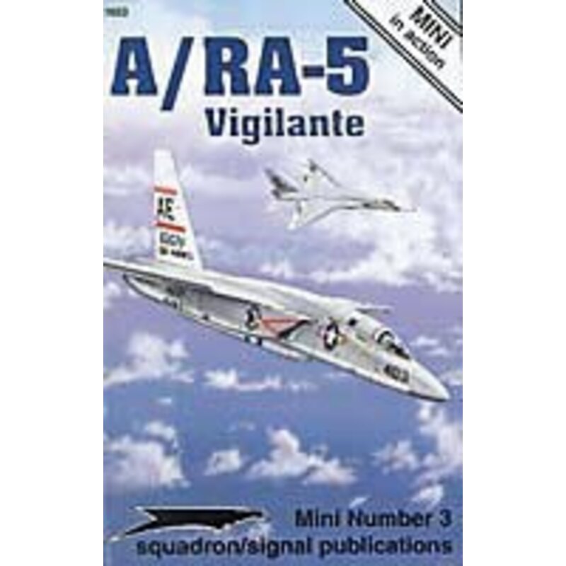 Libro A/RA-5 VIGILANTE MINI IN AZIONE