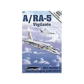 Libro A/RA-5 VIGILANTE MINI IN AZIONE