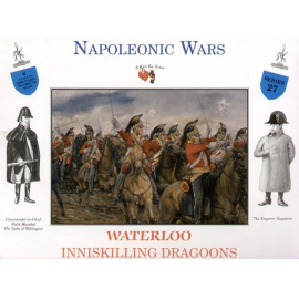 Figurini Inniskilling Dragoons Waterloo