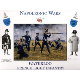 Figurini French Light Infantry Waterloo