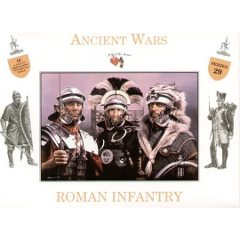 Figurini Roman Infantry x 16 figures
