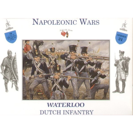 Figurini Dutch Infantry Waterloo