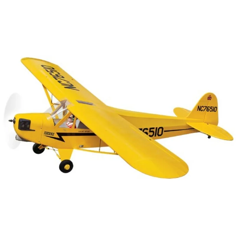 aereo telecomandato Piper Cub ARF GP 120/20cc