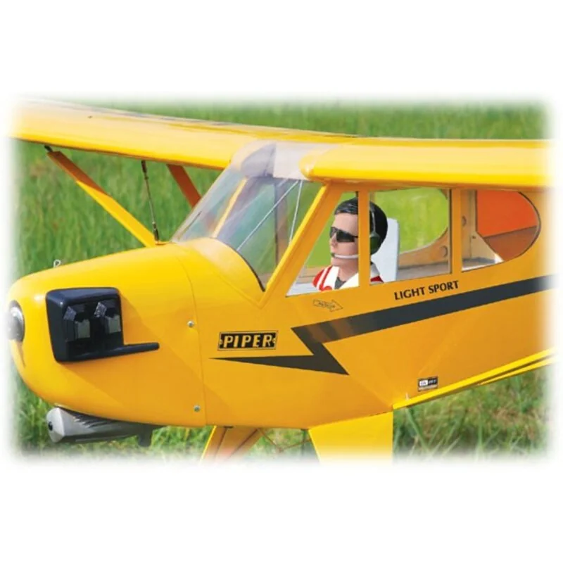 Aereo RC: acrobatico:gare Piper Cub ARF GP 120/20cc