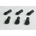  6pcs Chappes palla servi