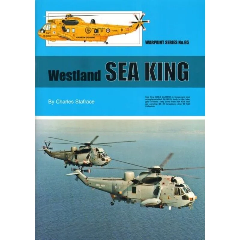 Libro Westland Sea King Charles Starface