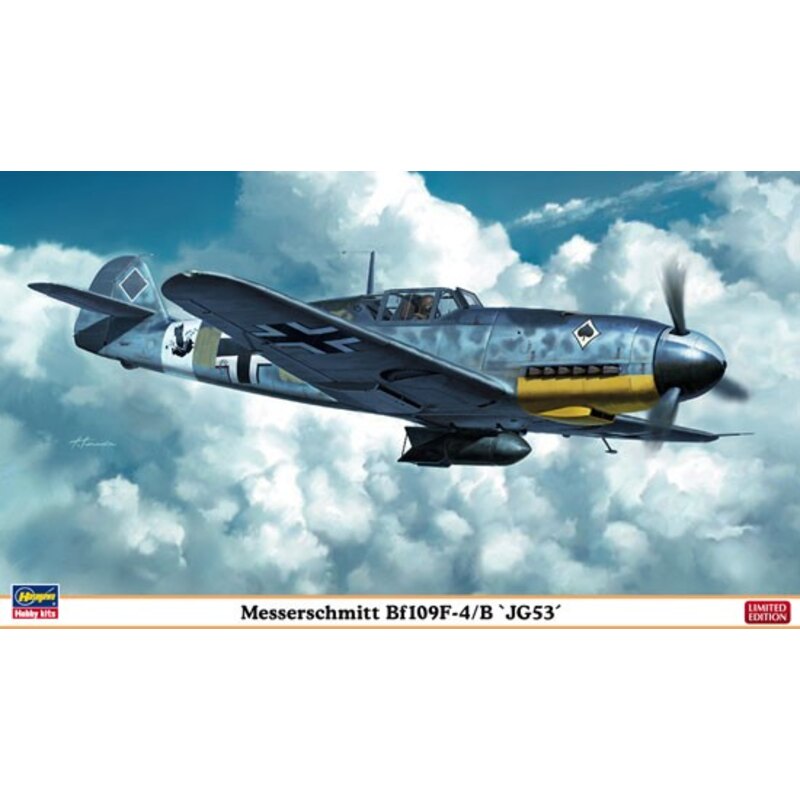 Bf109F - 4 / B jg53