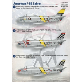  Decalcomania Nord- americano F - 86E Sabre Part1