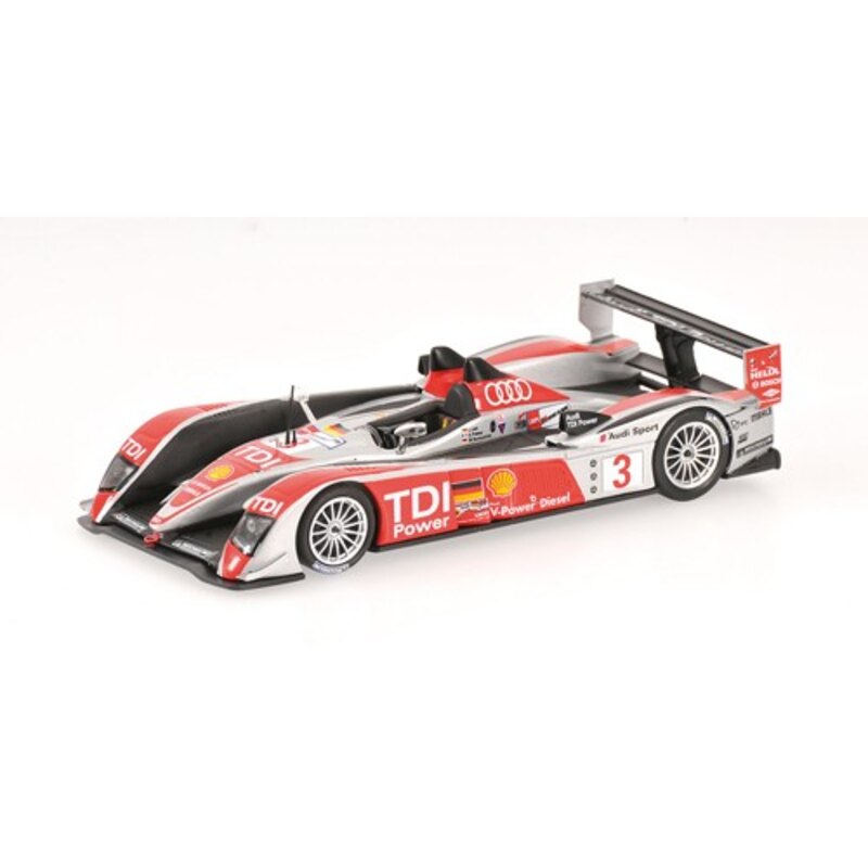 Automodello Audi R10 LM 2008