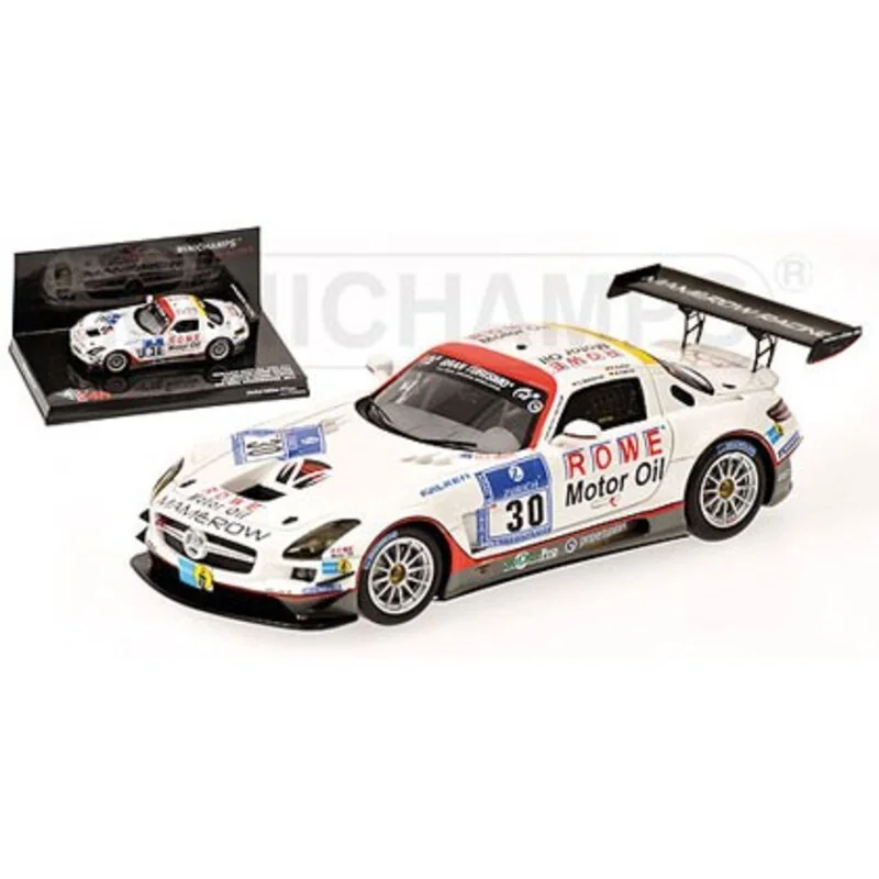 Automodello Minichamps Mercedes SLS AMG GT3 nel 1001hobbies (Ref.437110330)