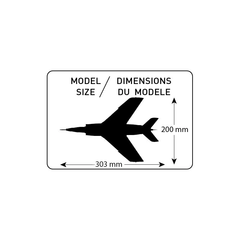 Etendard IV P 1:48