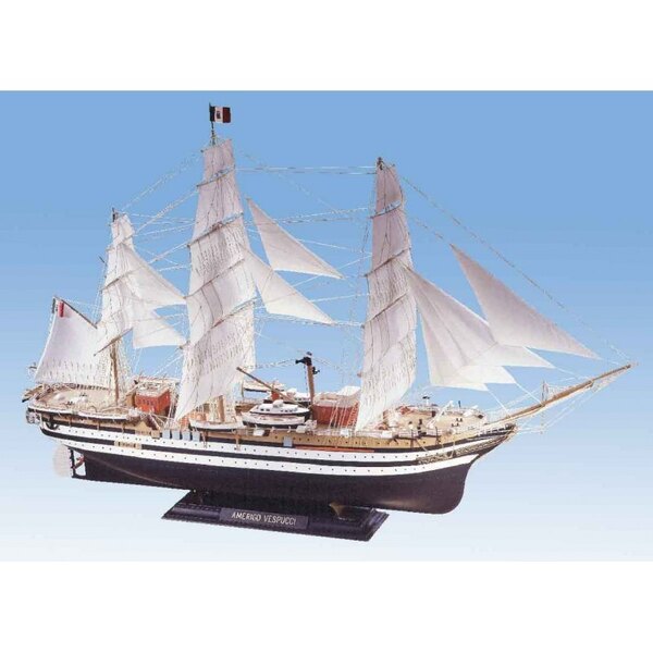 Kit modello Mamoli Amerigo Vespucci nel 1001hobbies (Ref.10)