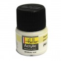 Pittura acrilica per modellini Flat White Acrylic 0.5 fl.oz 