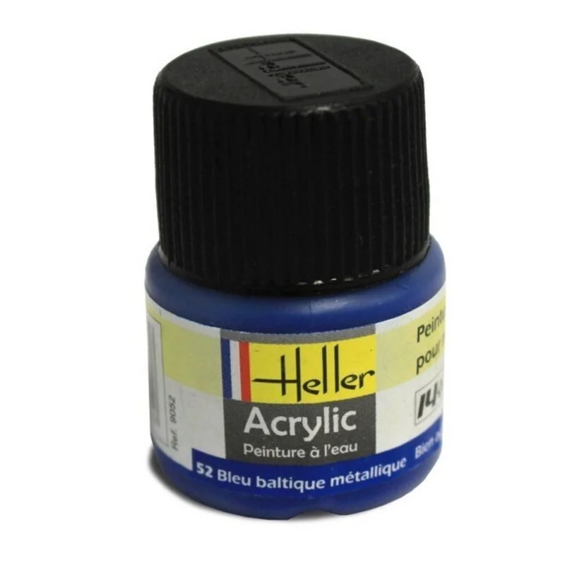 Baltic Blue Metallic Acrylic 0.5 fl.oz 