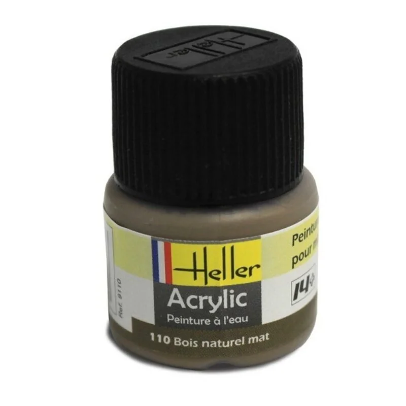 Natural Wood Mat acrylic 0.5 fl.oz 