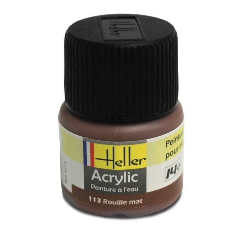 Flat flat Acrylic Rust 0.5 fl.oz 