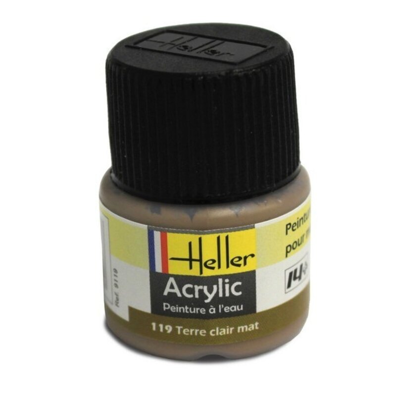 Earth Claire Mat acrylic 0.5 fl.oz 