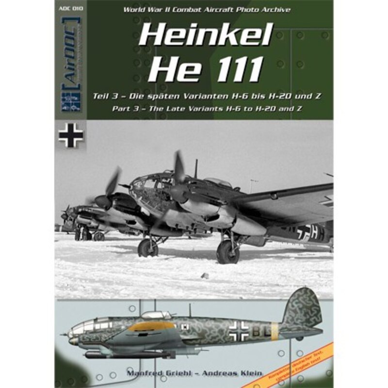 Libro Heinkel He 111 Part 3