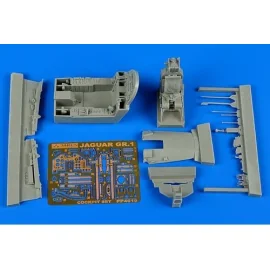 Sepecat Jaguar GR.1 cockpit set (designed to be used with Kitty Hawk Model kits)