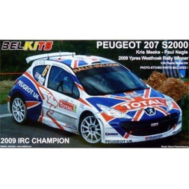 Kit modello Peugeot 207 S2000 Rally